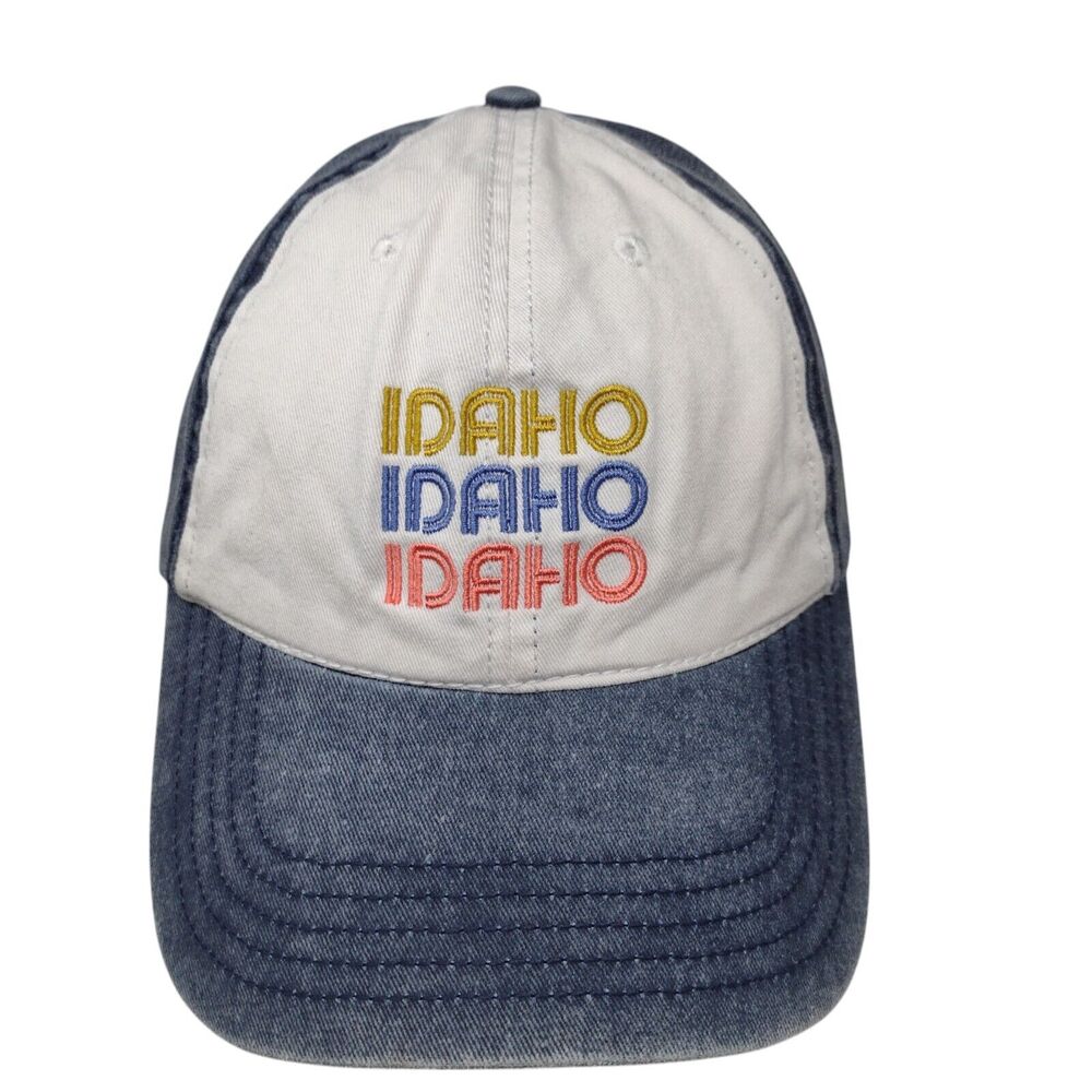 Idaho Slideback Hat Multi OSFM Embroidered Colorblock Home Free